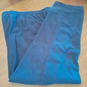 Blue Corduroy Pants